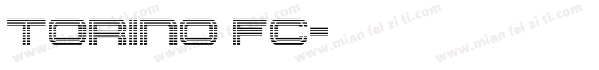 Torino FC字体转换